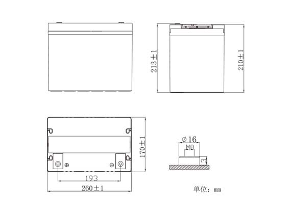 SafeGuard12BH300产品外观尺寸图