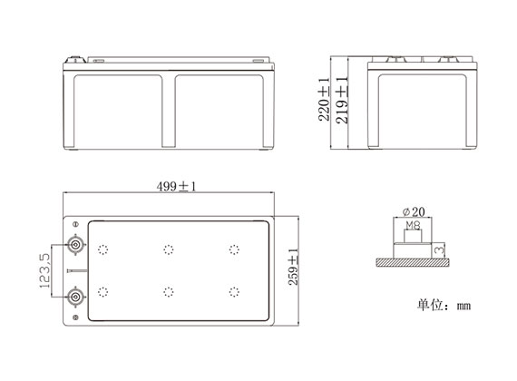 SafeGuard12BH900产品外观尺寸图